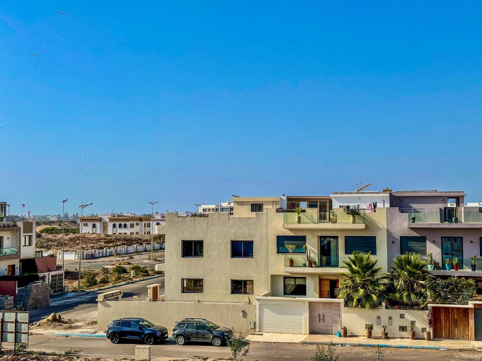 Oasis Bleue Apartment เอสเซาอิรา ภายนอก รูปภาพ