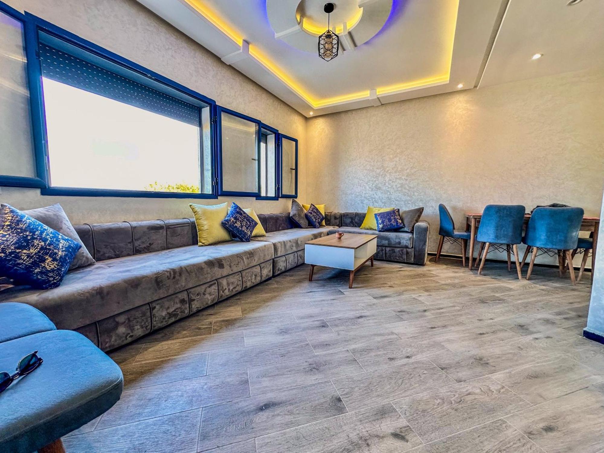 Oasis Bleue Apartment เอสเซาอิรา ภายนอก รูปภาพ