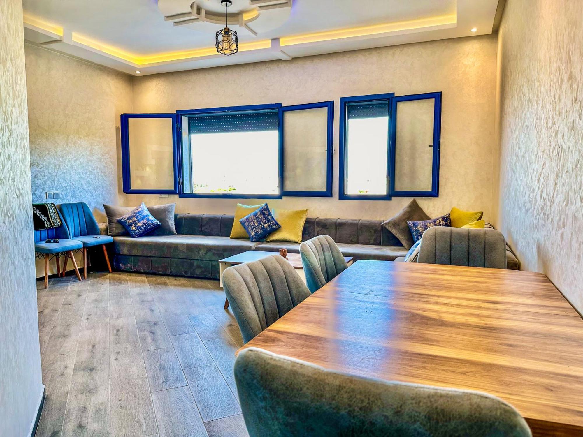 Oasis Bleue Apartment เอสเซาอิรา ภายนอก รูปภาพ