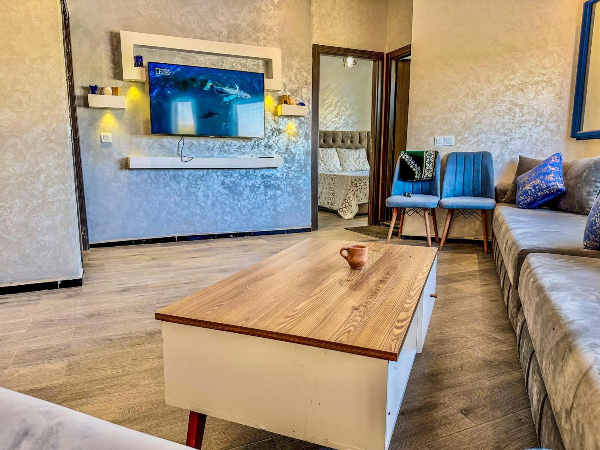 Oasis Bleue Apartment เอสเซาอิรา ภายนอก รูปภาพ